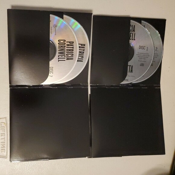 Scarpetta by Patricia Cornwell 2008 Compact Disc Unabridge Complete Very Good - Picture 5 of 6